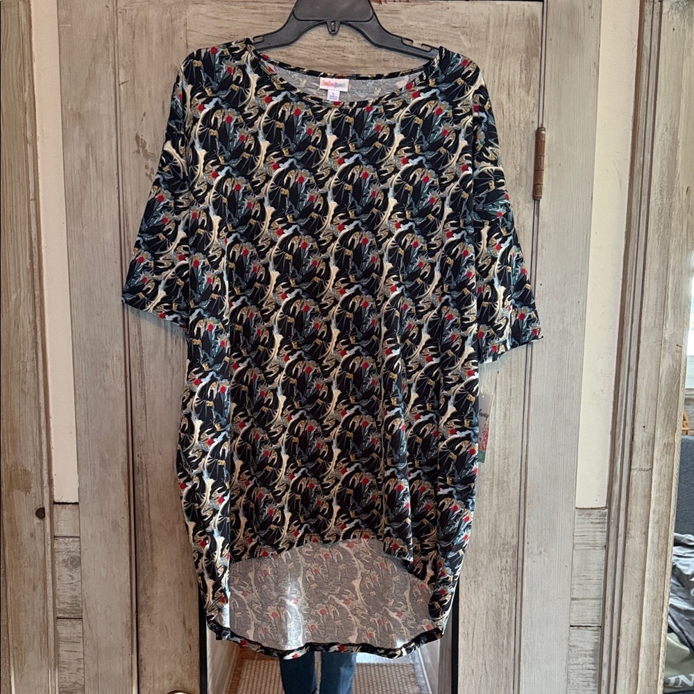 NWT LuLaRoe - Disney - Evil witch with poison apple - Halloween - size L